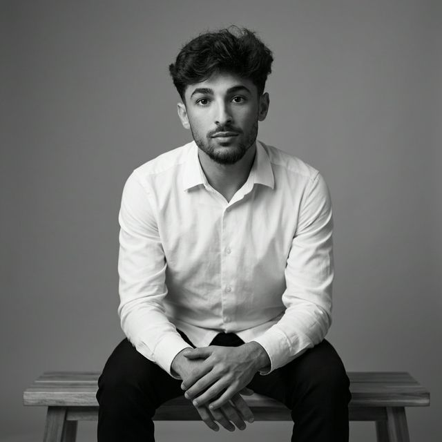 Fine Art B&W Studio — after